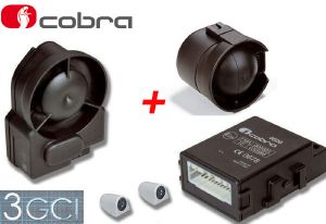Alarme cobra 4615 avec sirène intérieure