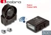 Alarme Cobra 4615 GPS Can Bus - PACK 4