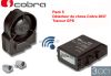 Alarme Cobra 4615 GPS Can Bus - PACK 5