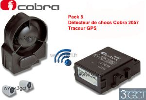 Alarme Cobra 4615, dtecteur de chocs